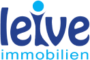 leive immobilien logo_blau